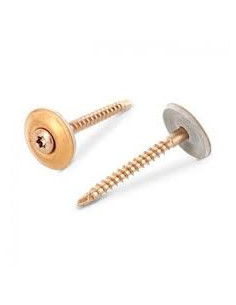 Rakennusruuvi Kupumainen uppokanta TORX T20 4,5x25...