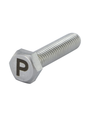 1 x Metalliruuvit Kuusiopää TH 8x35 Ruostumaton...