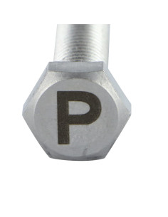 Metalliruuvit Kuusiopää TH 8x35 Ruostumaton teräs A4... 2