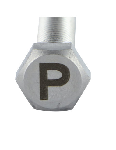1 x Metalliruuvit Kuusiopää TH 8x35 Ruostumaton...