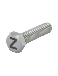 Metalliruuvit Kuusiopää TH 8x35 Ruostumaton teräs A4... 2