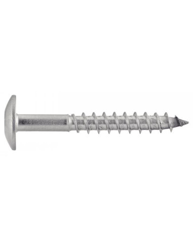 1 x Julkisivuruuvi TORX T20 4,8x70 Pään...