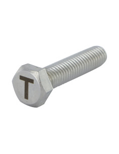 Metalliruuvit Kuusiopää TH 8x35 Ruostumaton teräs A4...