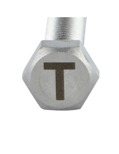 Metalliruuvit Kuusiopää TH 8x35 Ruostumaton teräs A4... 2