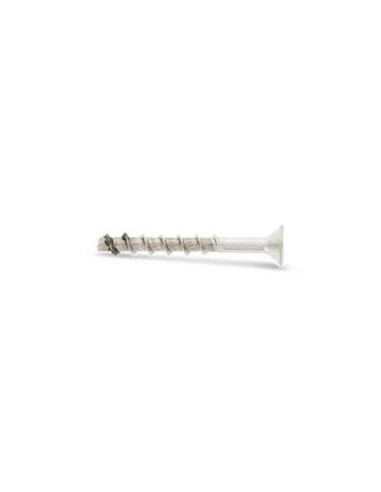 1 x Betoniruuvi Uppokanta TORX T40 Ruostumaton...