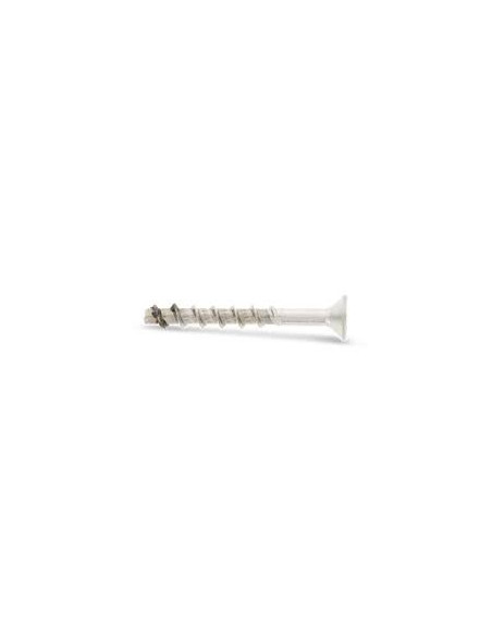 1 x Betoniruuvi Uppokanta TORX T40 Ruostumaton teräs A4 10X80 Kierteytetty kohteessa 15