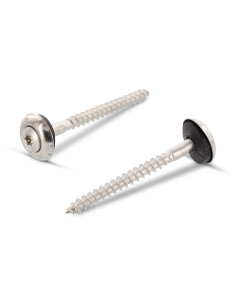 Rakennusruuvi Kupumainen uppokanta TORX T20 Ruostumaton...