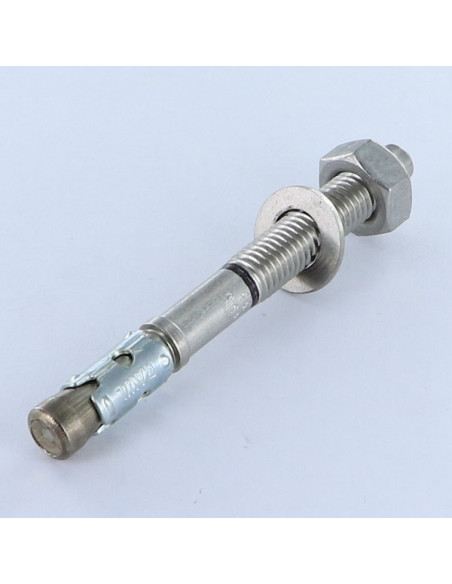 1 x Ankkuripultti Kiinnityspisteet R-XPT M8X75 Ruostumaton teräs A4 RAWLPLUG