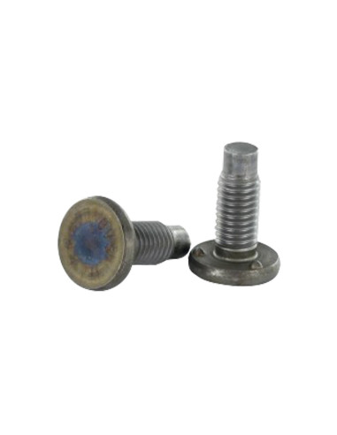 1 x Metalliruuvit uppokantainen M10X40...
