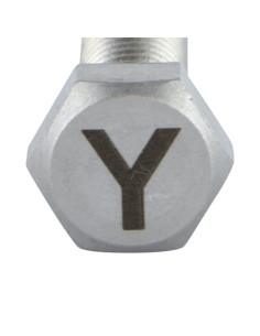 Metalliruuvit Kuusiopää TH 8x35 Ruostumaton teräs A4... 2