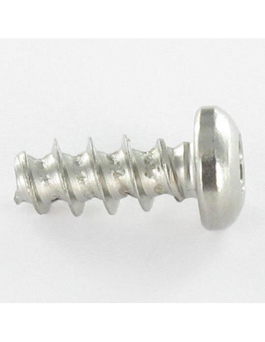 1 x PVC-ruuvi leveä kupukantainen 4X14 TORX T20...