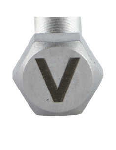 Metalliruuvit Kuusiopää TH 8x35 Ruostumaton teräs A4... 2