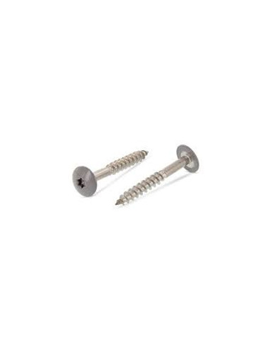 1 x Julkisivuruuvi TORX T20 4,8x25 Pään...