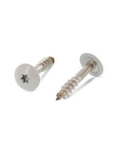 Julkisivuruuvi TORX T20 5,5x35 Pään halkaisija: 12.3...