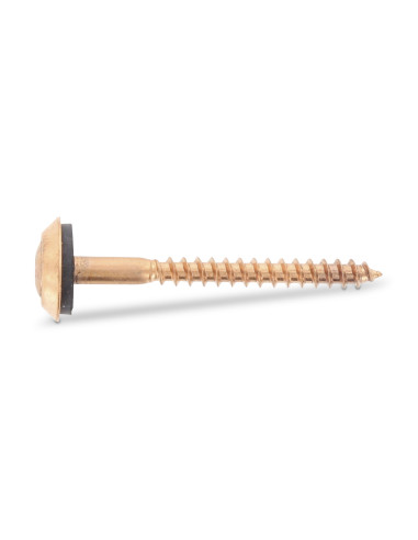1 x Rakennusruuvi Kupumainen uppokanta TORX T20...