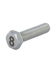 Metalliruuvit Kuusiopää TH 8x35 Ruostumaton teräs A4...