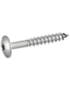Julkisivuruuvi TORX T20 5,5 x 38 Pään halkaisija: 12.3...