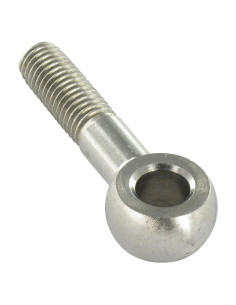 Metalliruuvit to Silmukka M6X55 Silmukka 6 Ruostumaton...
