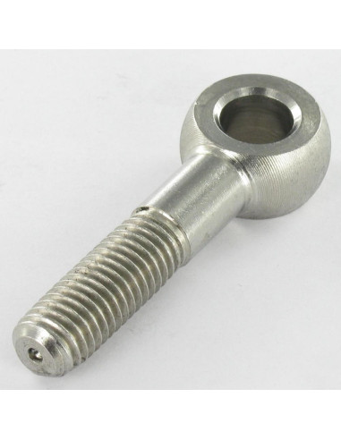 1 x Metalliruuvit to Silmukka M6X55 Silmukka 6...