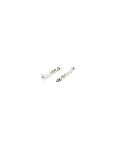 1 x Betoniruuvi Uppokanta TORX T30 Ruostumaton teräs A4 7,5x105 Kierteytetty kohteessa 50