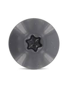 Julkisivuruuvi TORX T20 5,5x35 Pään halkaisija: 12.3... 2