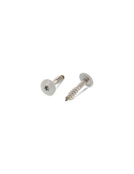 1 x Julkisivuruuvi TORX T20 4,8x38 Pään halkaisija: 12.3 Ruostumaton teräs A2 RAL7038