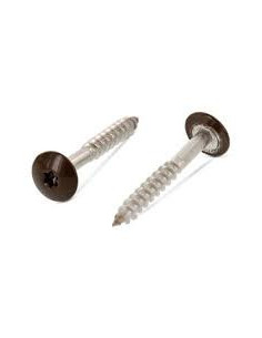 Julkisivuruuvi TORX T20 4,8x32 Pään halkaisija: 12.3...