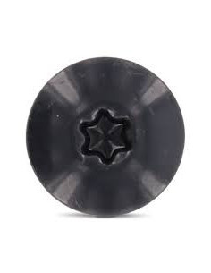 Julkisivuruuvi TORX T20 5,5 x 38 Pään halkaisija: 12.3... 2