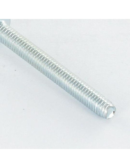 1 x Itsekierteittävä ruuvi leveä kupukantainen M6X16 Pozi PZ11 Sinkitty teräs