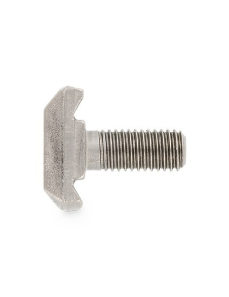 1 x Metalliruuvit Suorakulmainen pää 14 x 33,7 x 10,5 M10X50 T40/22 Ruostumaton teräs A4