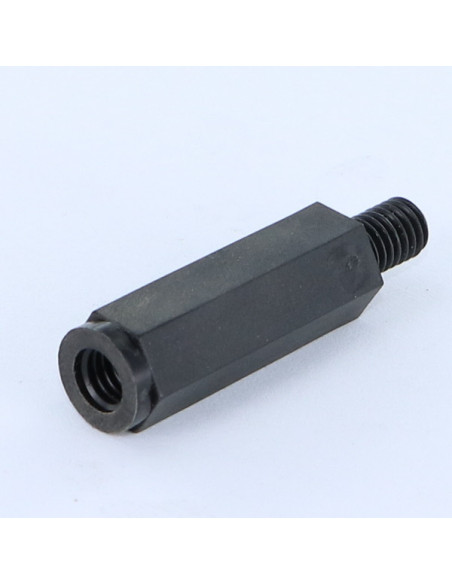 1 x Väliholkki Kuusikulmainen Uros naaras M4X40 Avain 8 HC8 UROS 6 mm Nailon