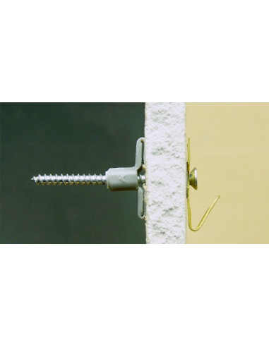 1 x Kiinnitystulppa Nailon 8x40 Seuraavan...