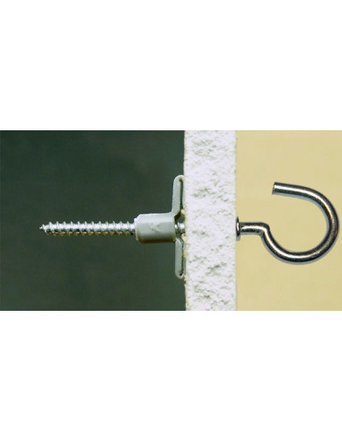 1 x Kiinnitystulppa Nailon 8x40 Seuraavan...
