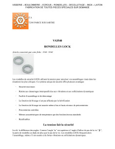 Aluslevy NORD-LOCK ® M36 Ruostumaton teräs A4 2