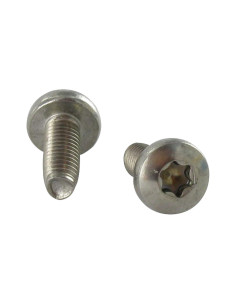 Itsekierteittävä ruuvi Kupumainen lieriöpää TORX T10 M3X5...