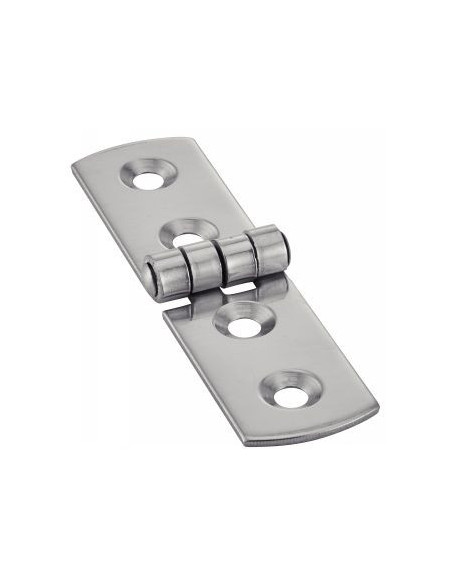 1 x Sarana Tyyppi G 5 reikää Ruostumaton teräs A2 75X20