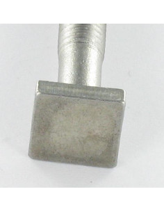Metalliruuvit M6X45 Pää Neliönmuotoinen 10X10 Jakso 4... 2