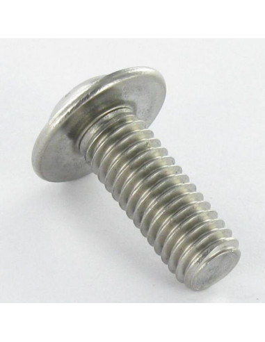 1 x Metalliruuvit Kupupää Laippakanta TORX T20...