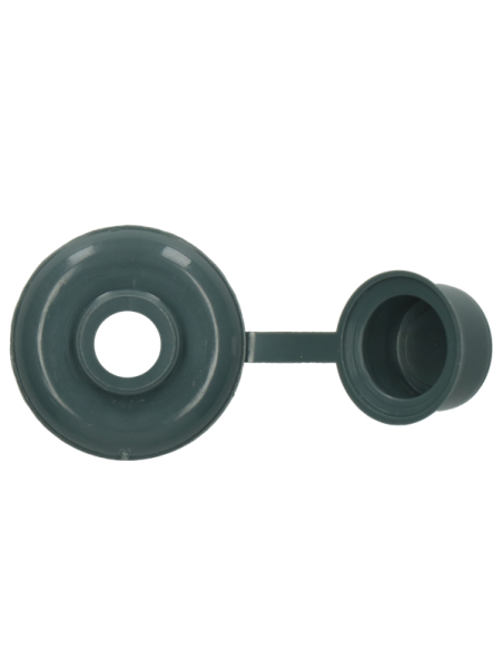 1 x Suojus Ankkuriruuvi Kohteesta 5 RAL7031 Polyetylen