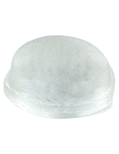 1 x Läpinäkyvä itseliimautuva sylinterimäinen ovenpysäytin 12,7 x 1,8