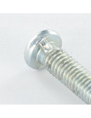 1 x Metalliruuvit Lieriöpää Ei halkaistu M6X28...