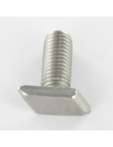 1 x Metalliruuvit Pää Neljäkäs M8X20 Jakso 3 Ruostumaton teräs A2