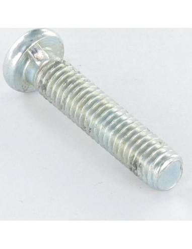 1 x Metalliruuvit Lieriöpää Ei halkaistu M6X28...