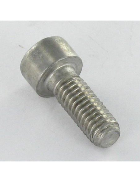 1 x Metalliruuvit Ruostumaton teräs A2 "Lieriömäinen kuusiokoloruuvi Avain 5 HC5 M6X80 Kokonaan kierteytetty