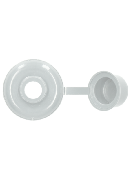 1 x Suojus Ankkuriruuvi Kohteesta 7 RAL 9001 kerma Polyetylen