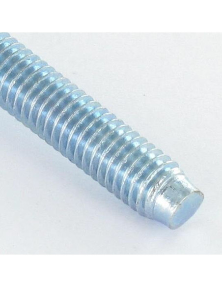 1 x Metalliruuvit litteällä päällä Pozi M6X50 Pää Kartioleikkauksen muotoinen Sinkitty teräs
