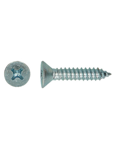 1 x Levyruuvi uppokantainen Phillips 2 4.2x60...