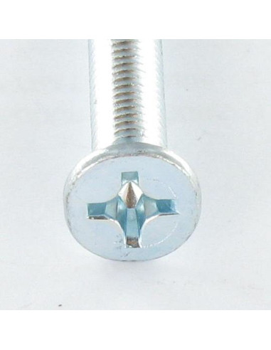 1 x Metalliruuvit uppokantainen Phillips 3...