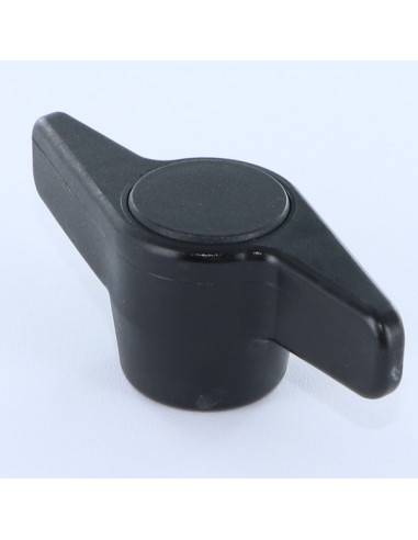 1 x "Kiristyskahva svart nylon Insertti...