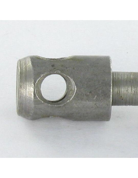 1 x Tanko Sinkitty teräs Pitkä M6X51 Kierrepituus: 100 mm Pää 8.5